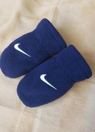 Дитячі флісові рукавички,nike