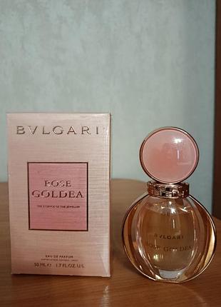 Bvlgari rose goldea парфюмированная вода 50 мл оригинал