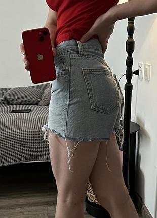 Джинсові шорти zara