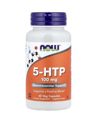 5-htp , 100 мг 60 капсул , (5-гідрокситриптофан)