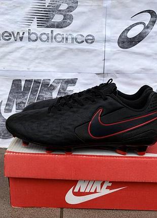 Бутси nike tiempo legend 8 aacademy fg mg копи adidas шкіряні