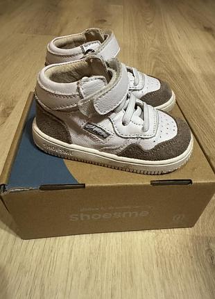 Шкіряні ботинки/кросівки unisex від shoesme  для малюків, розмір 21