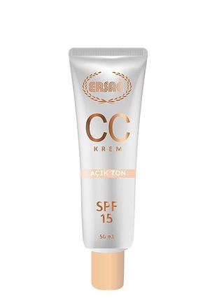Сс крем світлий/ темний тон з spf 15
