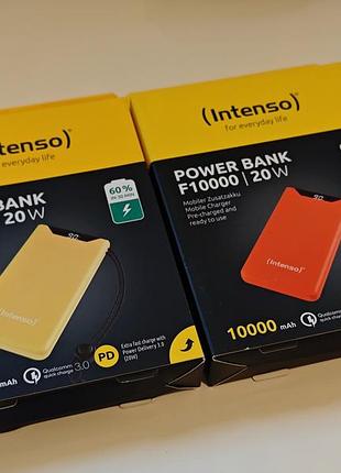 Powerbank intenso 10000 20w powerbank повербанк