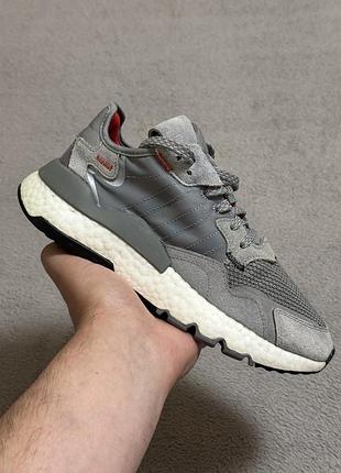 Adidas nite jogger grey 38р 23.5-24.5см