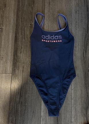 Купальник спортивний , adidas, майка і труси
