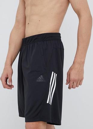 Чоловічі спортивні шорти adidas aeroready 3-stripes/розмір xl