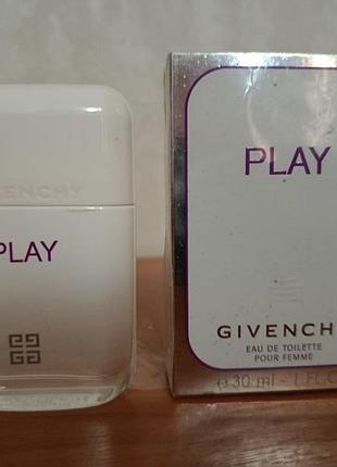 Givenchy play for her eau de toilette 30ml