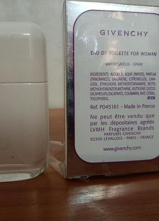 Givenchy play for her eau de toilette 30ml — цена 1400 грн в