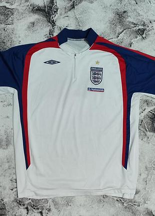 Umbro england 2004/2006 футболка футбольная умбро англия