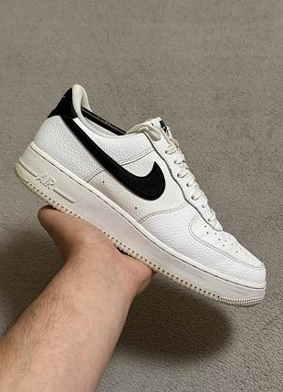 Nike air force 1 07 low 44р 28см кросівки оригінал