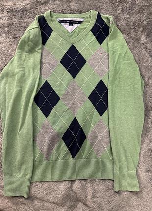 Лонгслив tommy hilfiger 2