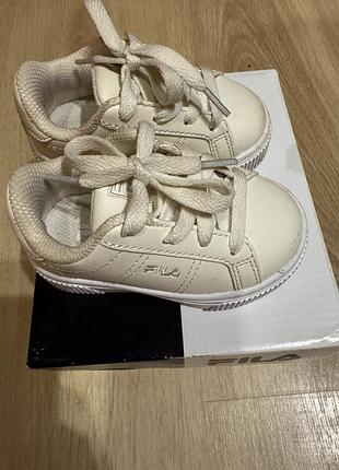 Кроссовки fila (оригинал, размер 20), unisex