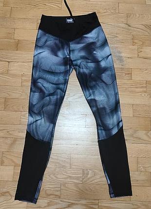 [xs] женские спортивные легинсы (тайтсы) бренда puma