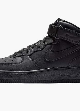 Nike air force 1 mid ’07 triple black👟