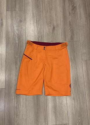 Мтб велосипедные шорты без памперса , велошорты мтб scott trail mtb cycling shorts