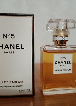 Парфюмированная вода chanel №5 35 мл оригинал