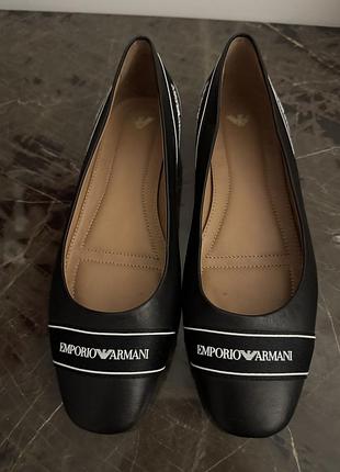 Emporio armani балетки 100% оригінал