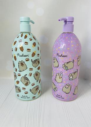 Гель для душу pusheen гель для душу пушин
