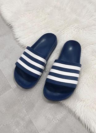 Шлепанці від бренду adidas. оригінал. р. 7, устілка 25.5 см.