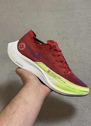 Nike zoomx vaporfly next% 2 44р 28см кросівки оригінал