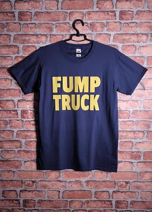 Футболка f*ck trump fruit of the loom