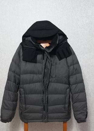 Куртка пуховик jack wolfskin