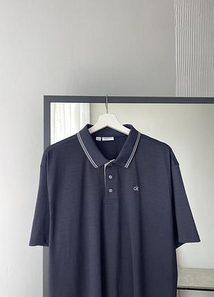 Поло футболка calvin klein