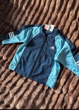 Дуже класна кофта від adidas на 12-18 місяців
