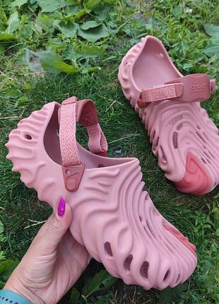 Шикарні крокси crocs