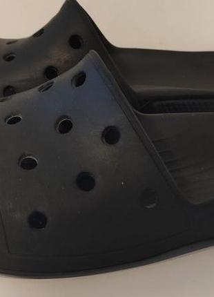 Шльопанці крокси crocs classic slade m9 w 11 на 42-43 устілка 27 см.
