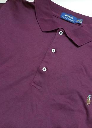 Футболка- поло муж.xxxl 54-56 р.polo ralph lauren комбоджи