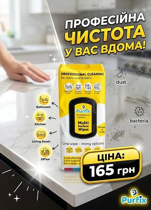 Серветки для прибирання