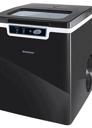 Ледогенератор для дома и бара silver crest semk 105 a1 1.8 л с индикатором добавления воды и наполнения