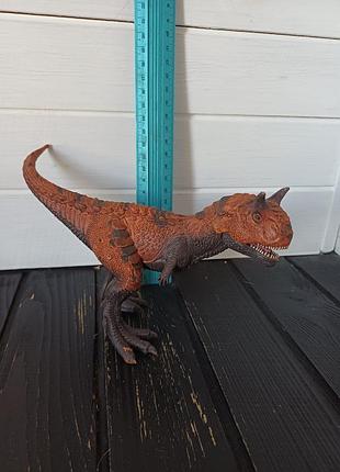 Фигурка линозавр карнотавр schleich шляйх