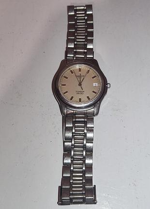 Швейцарський годинник tissot pr 50 titanium (сапфір)