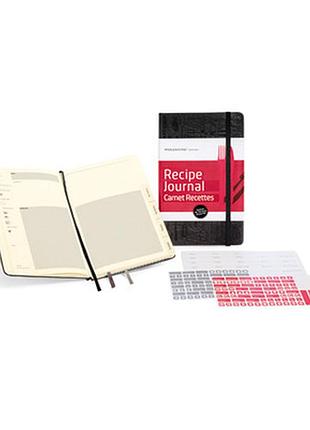 Книга для рецептів. moleskine. нова