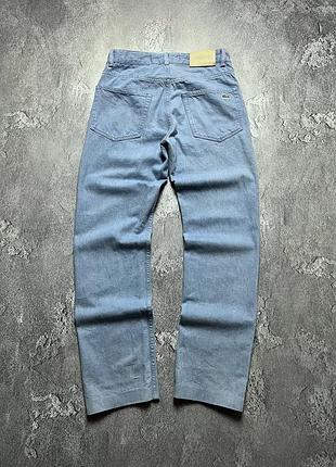 Vintage винтажные джинсы lacoste лакоста big logo bootcut flared будкат клеш size 30/32 размер 30/32