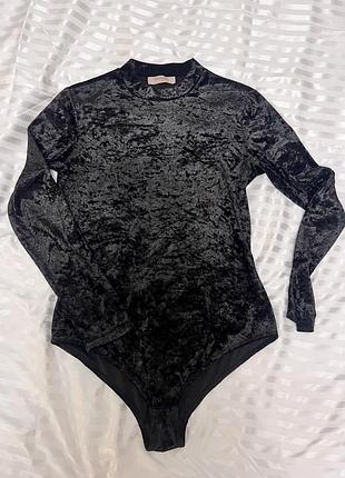 Оксамитовий боді twinset