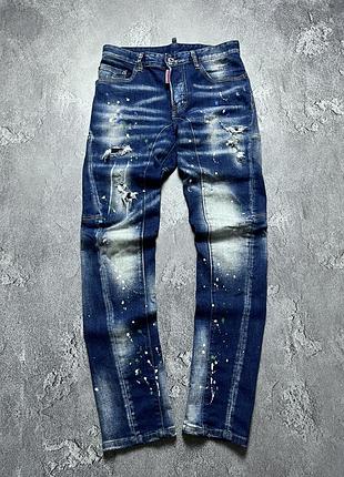 Vintage винтажные джинсы dsquared2 дискваред big logo bootcut flared будкат клеш size 28 размер 28