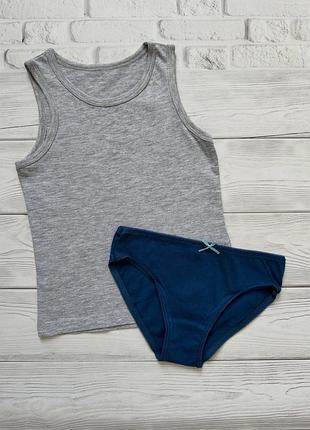 👙165грн👙110см
🛍у наявності🛍1шт
збірний комплект primark майка та lefties труси