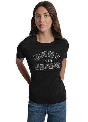 Женская футболка dkny