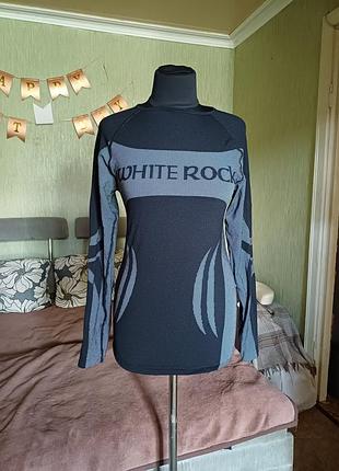 Спортивна термокофта / рашгард white rock, розмір xl