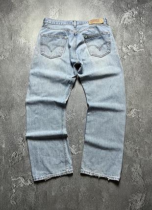 Vintage винтажные джинсы levi’s 501 левайс bootcut flared будкат клеш big logo size 34/30 размер 34/30