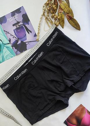 Мужские трусы боксерки коттоновые хлопковые calvin klein l