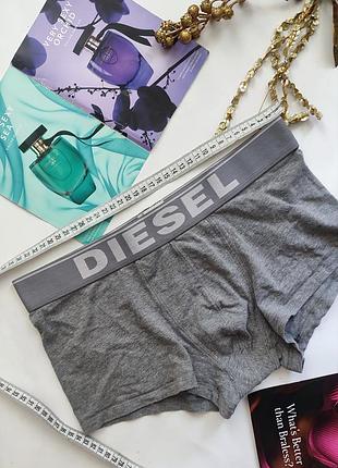 Diesel s мужские трусы боксерки коттоновые хлопковые