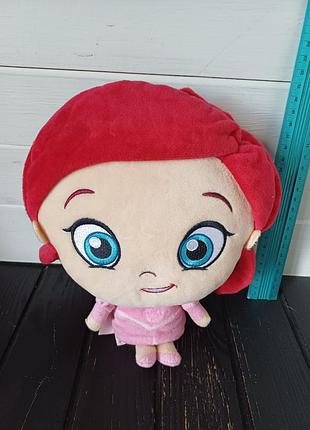 Озвущенная мягкая принцесса русалка русалочка ариэль disney princess lil bodz