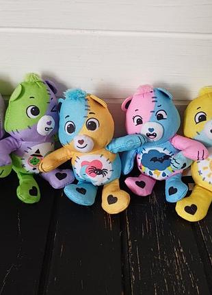 Набір м'які дбайливі ведмедики care bears під хеллоуїн