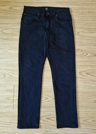 Джинси чоловічі lee/ліі w32 l32 brooklyn straight original