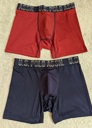 Дорогие брендовые мужские трусы боксеры u.s. polo assn спортивные трусы polo летние трусы боксеры трусы на лето polo
